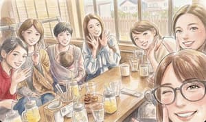 ハーコムのコミュニティの様子